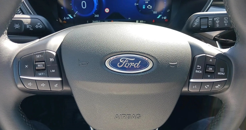 Ford Kuga cena 137900 przebieg: 24453, rok produkcji 2021 z Kartuzy małe 191